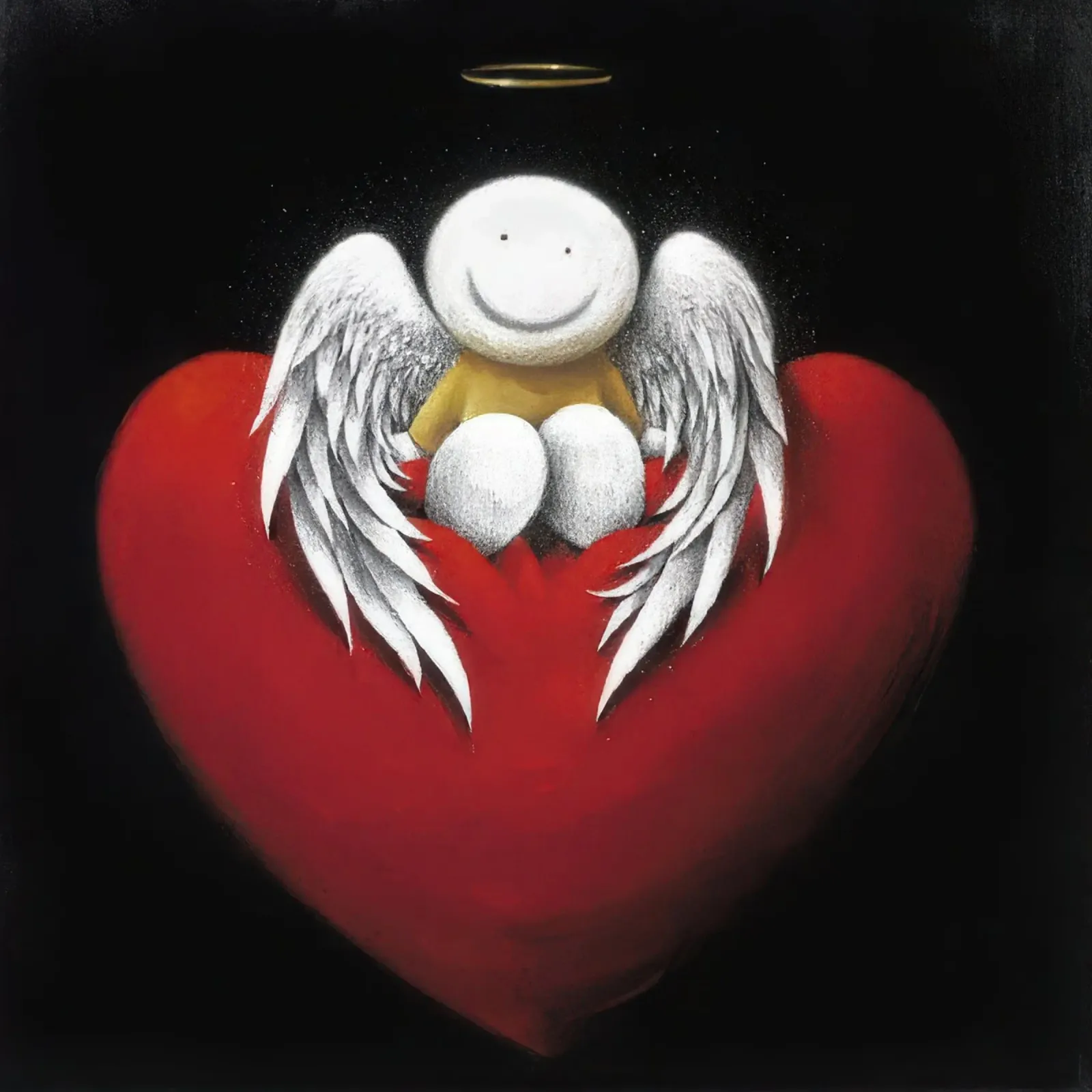 amore celeste Doug Hyde poster con telaio in plastica da Hyde Hi