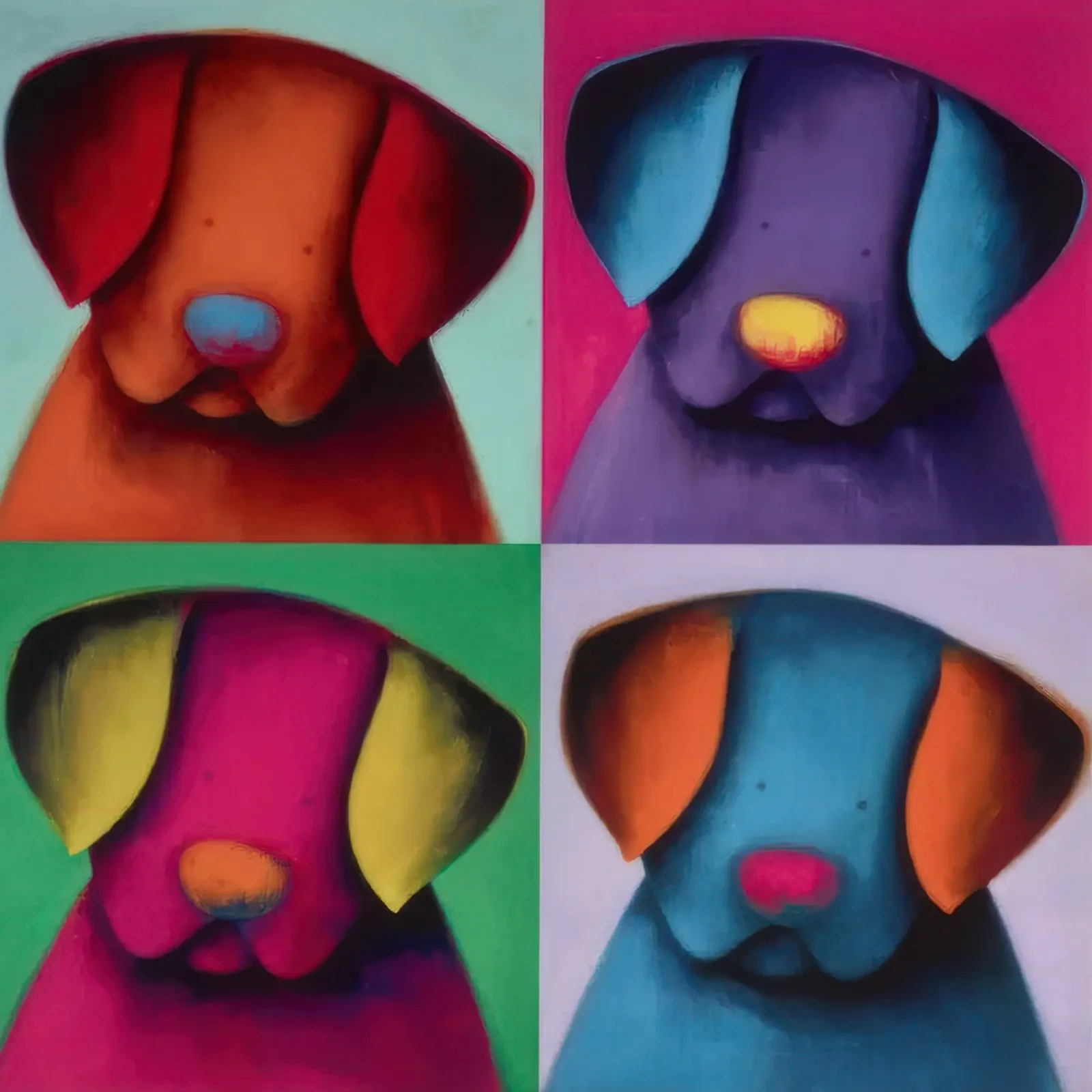 poptastic Doug Hyde poster con telaio in plastica da Hyde Hi
