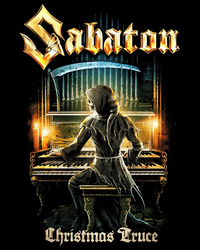 Sabaton Immortal Carol poster da andrea boceli
