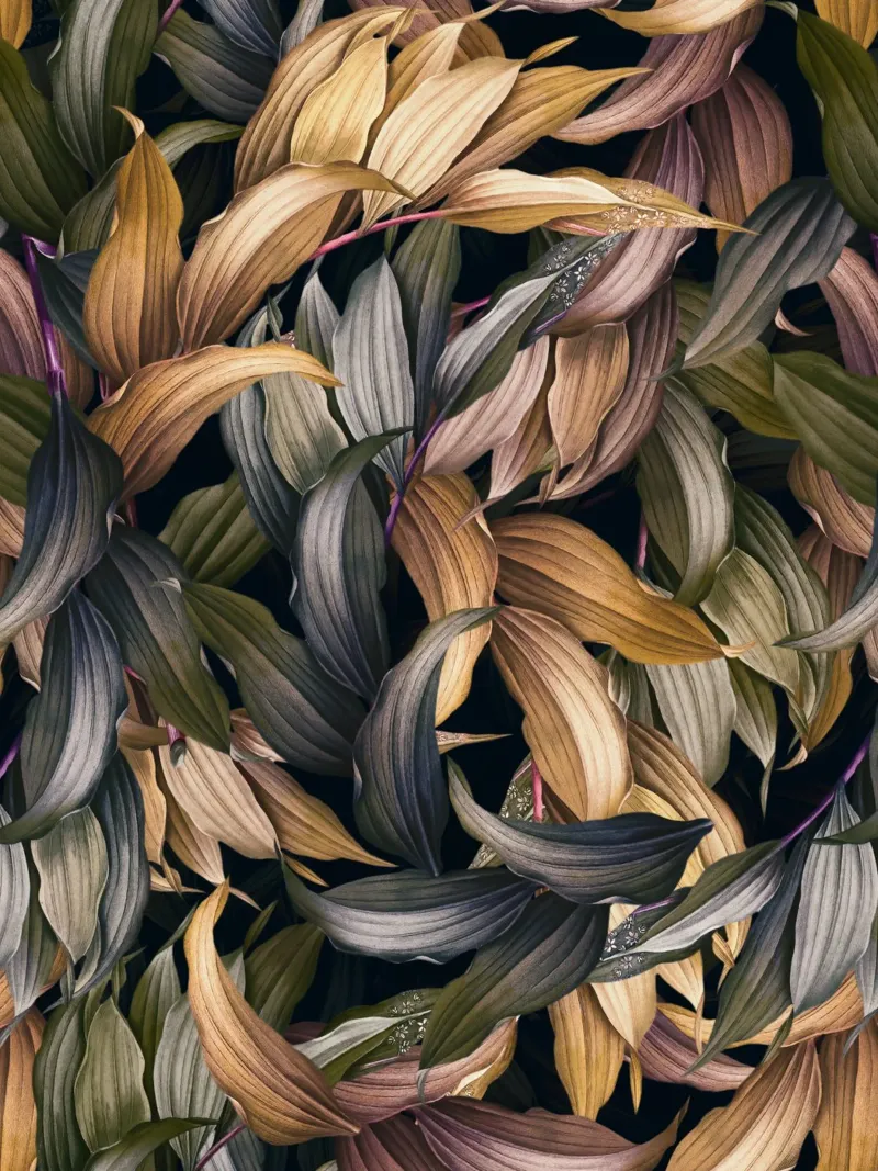 Tropical Magic Forest IV poster con telaio in plastica da burcukorkmazyurek