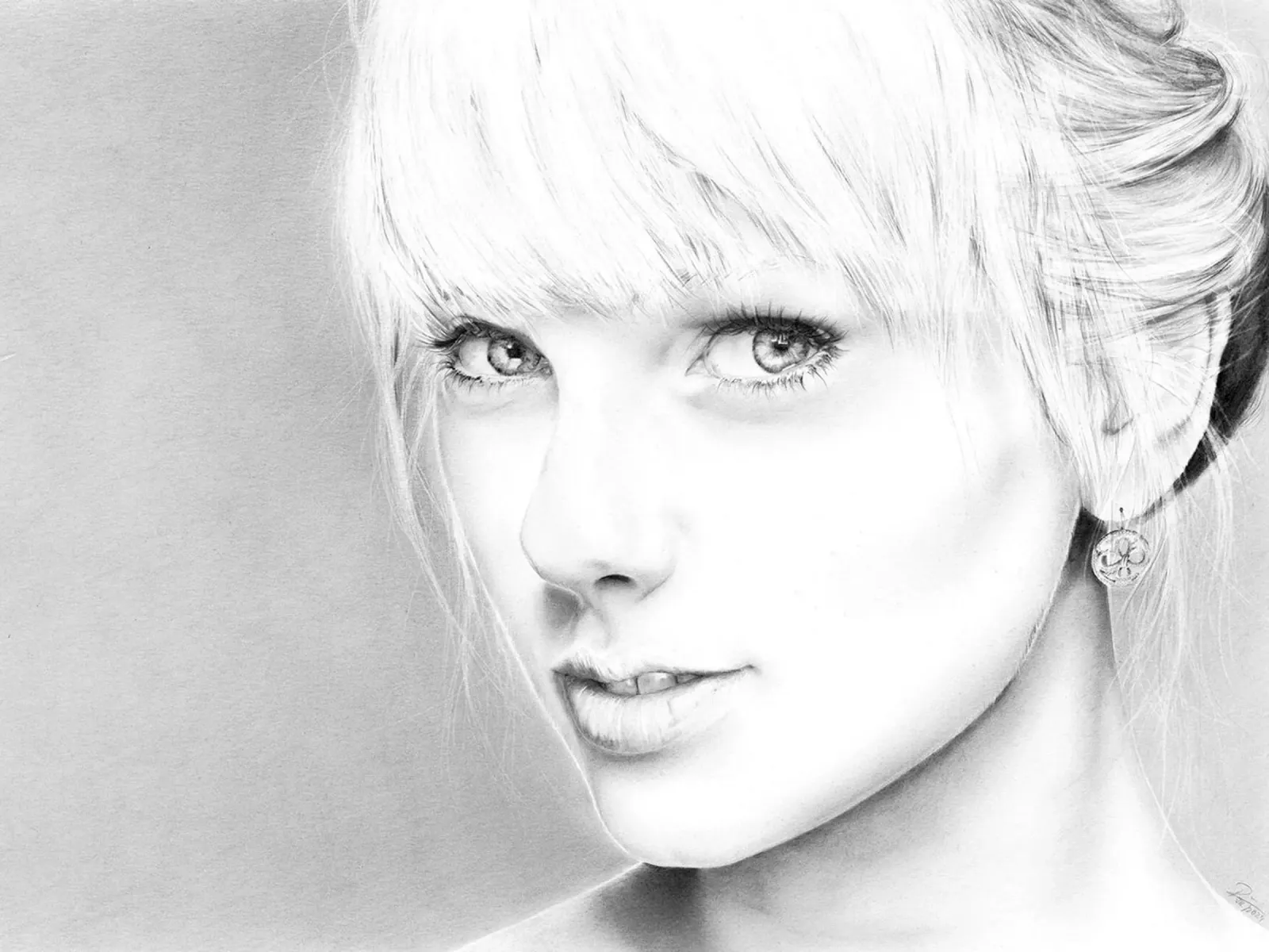 Taylor Swift lll poster con telaio in plastica da James