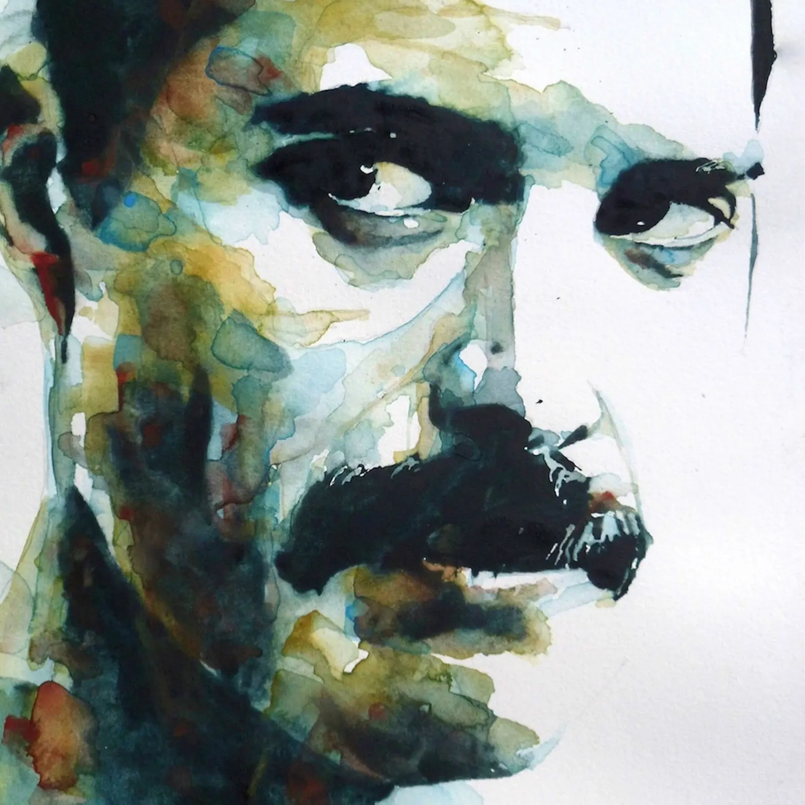 Freddie Mercury lll poster con telaio in legno da James