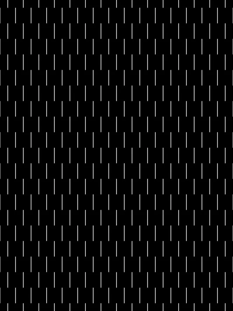 Linee minimaliste scandinave chic | Bianco su nero pellicola backlit da Beauty in Simplicity