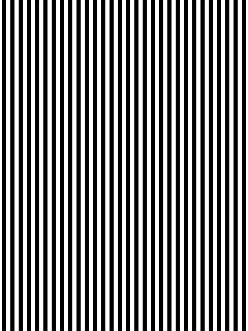 Standard Basic Classic Bold Stripes 2 | Bianco e nero pellicola backlit da Beauty in Simplicity