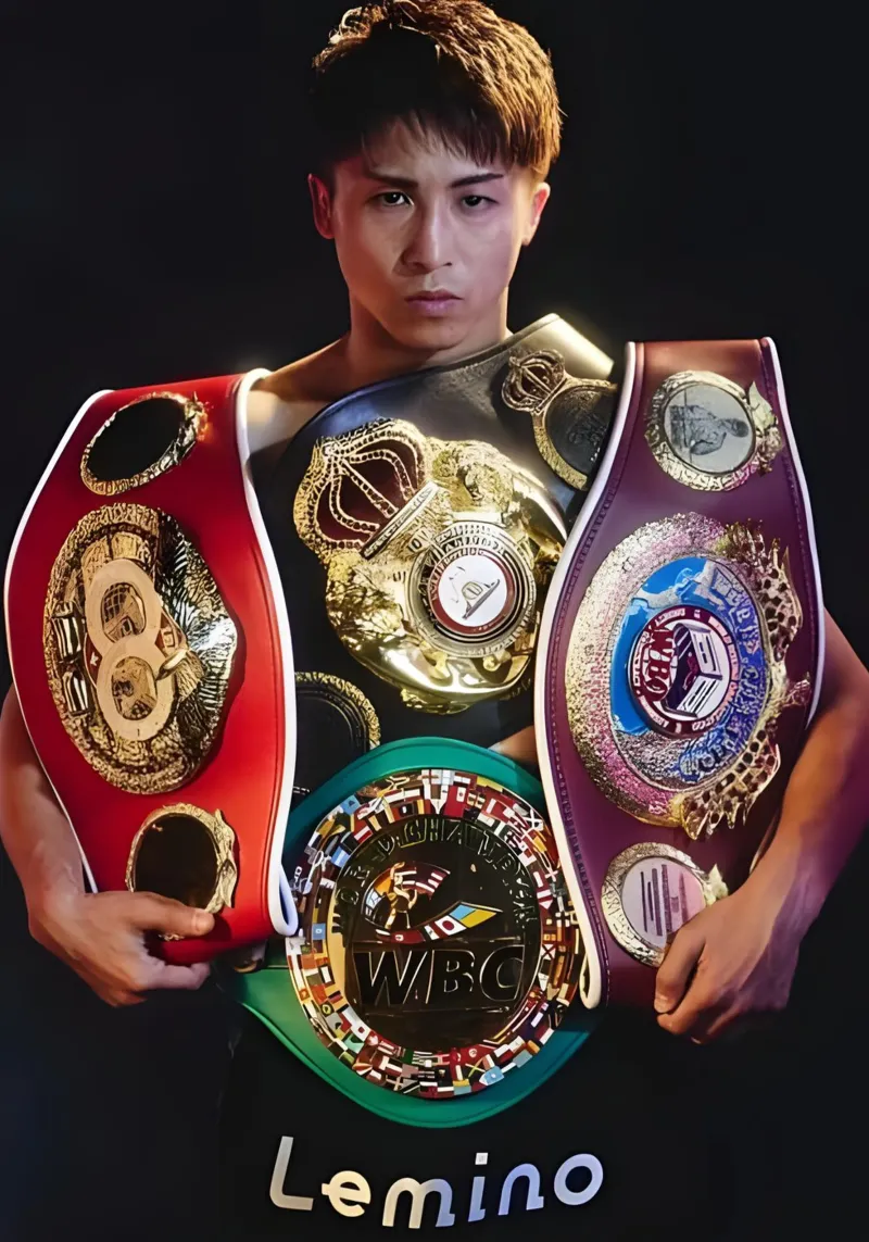 Naoya lInoue poster da Low poly art