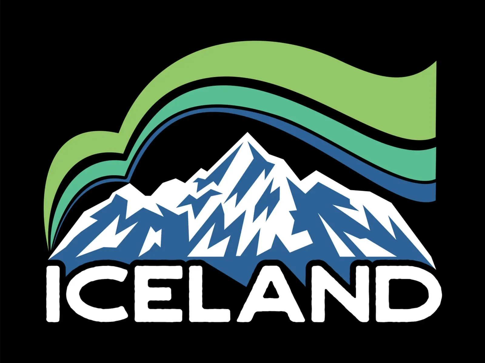 Islanda poster da Mariel Toigo