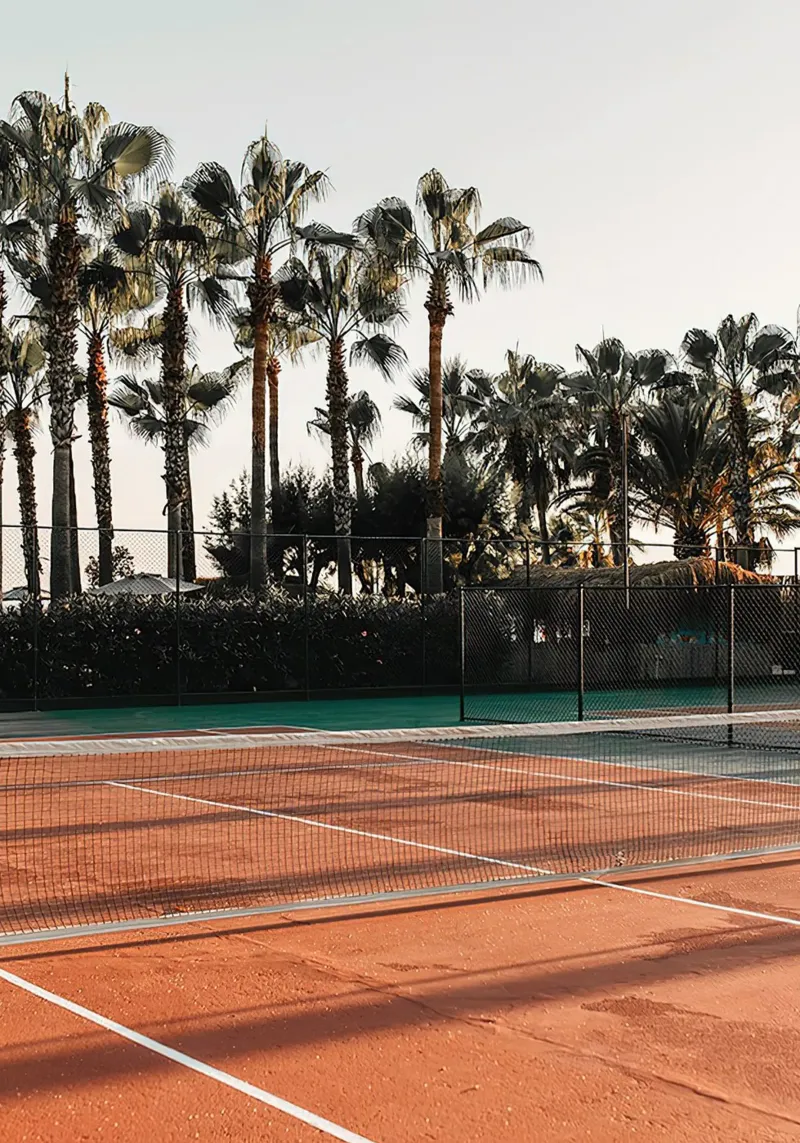 Campo da tennis poster da World of Pearce