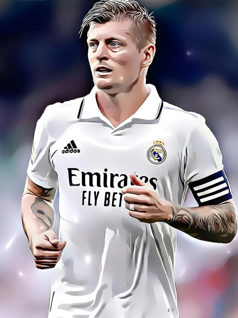 Toni Kroos in azione poster da dark eagle