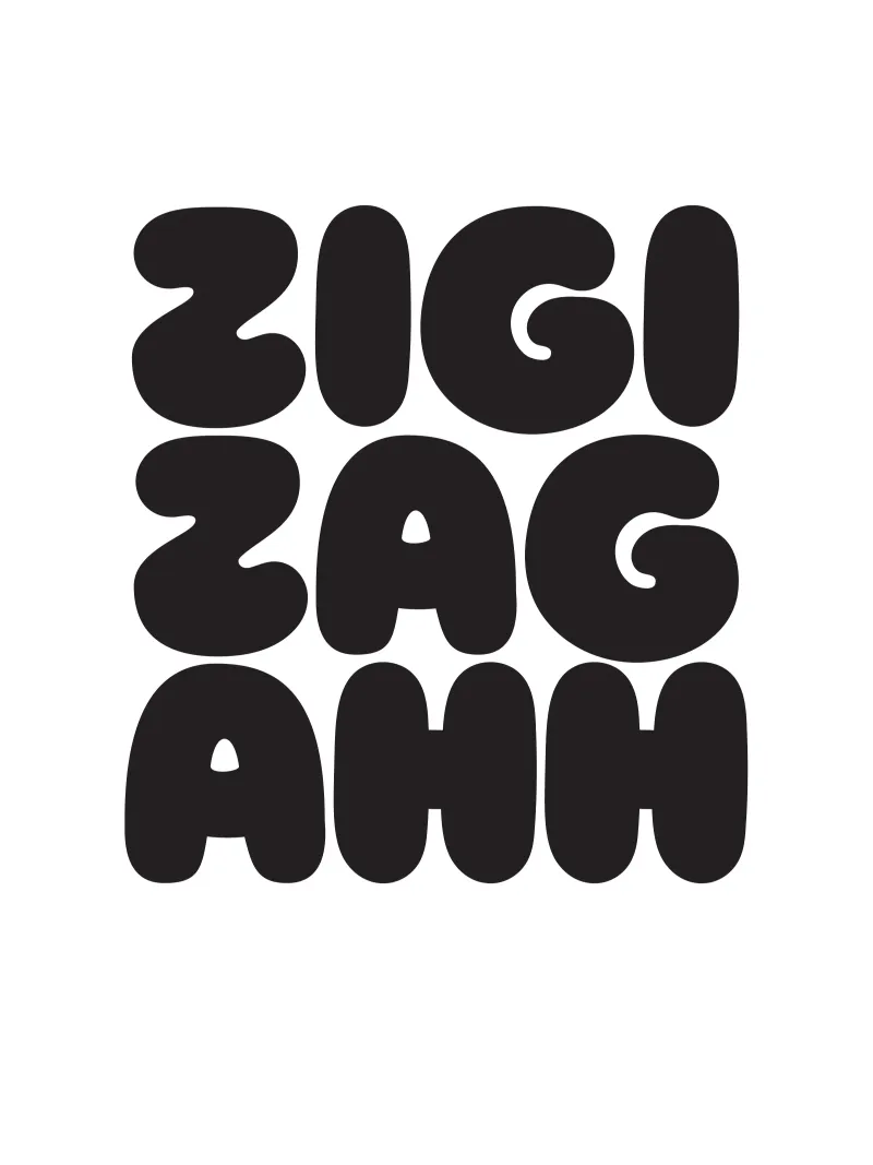 Zigi-Zag Alu-Dibond von Verplanungsagentur