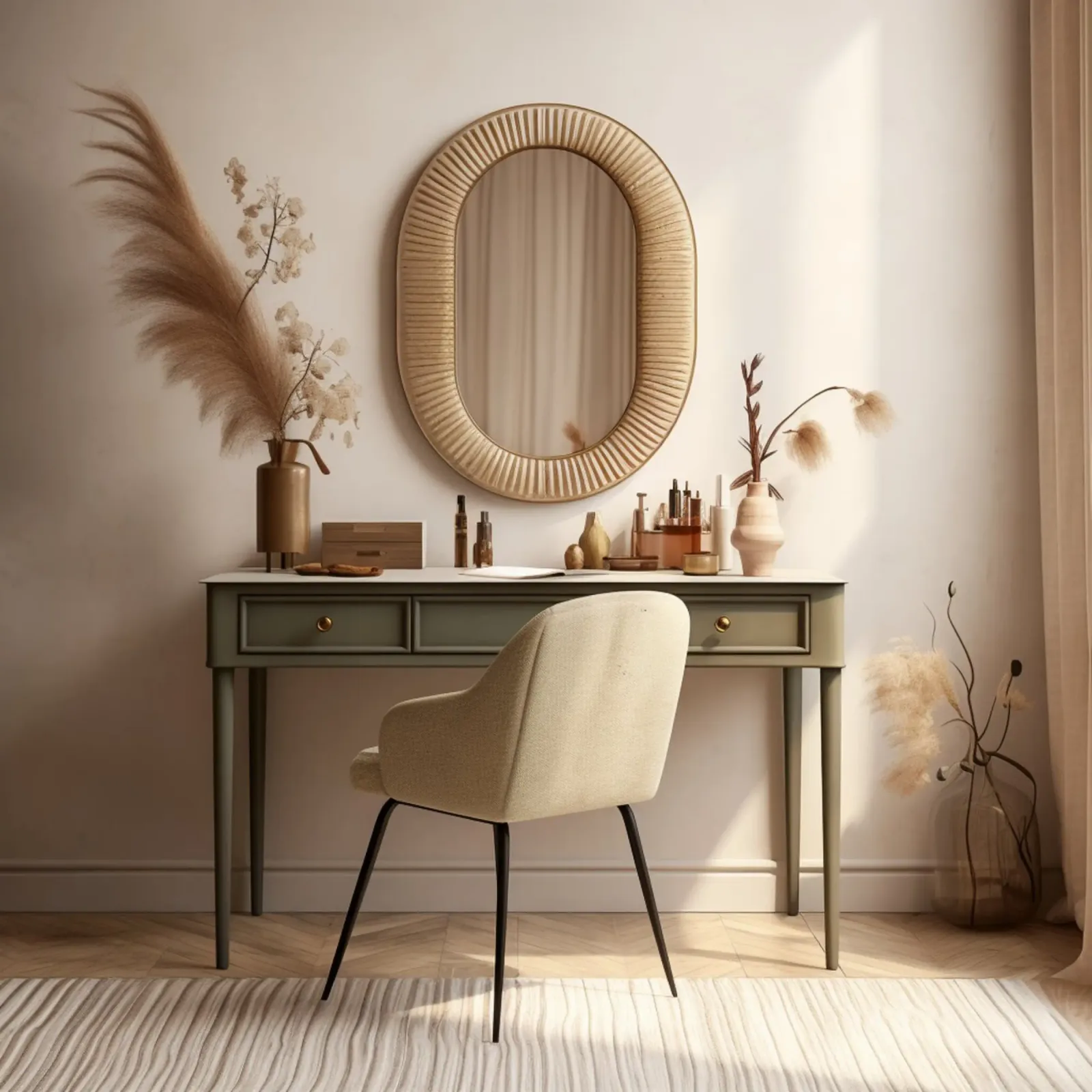Riflessione calma poster con telaio in plastica da StillVibe Home