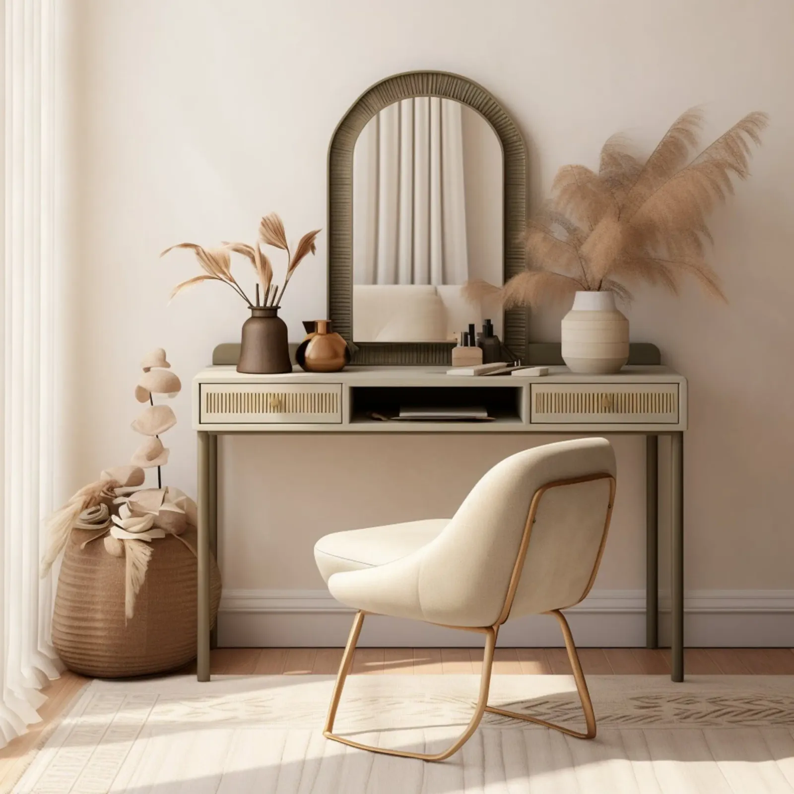 Rituale mattutino soft poster con telaio in plastica da StillVibe Home