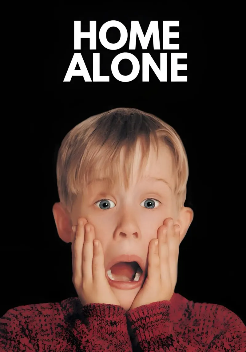 Home Alone poster de Low poly art