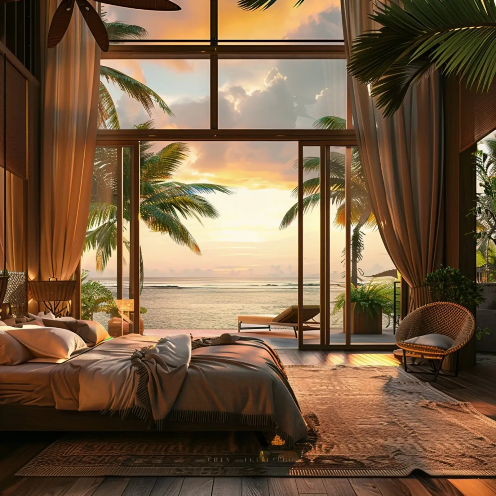 Reverie alla pesca poster da StillVibe Home