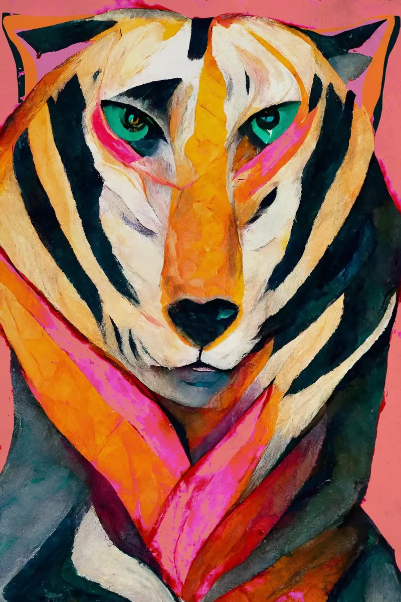 Wild Soul canvas by treechild