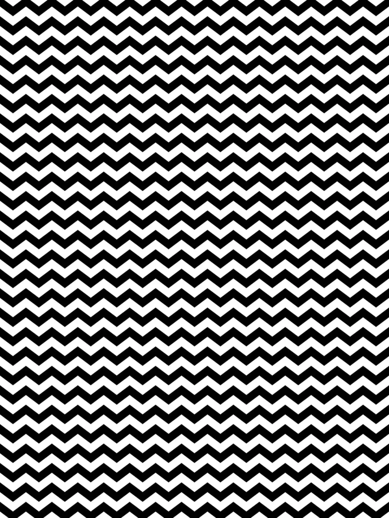 Minimal Chic Basis Chevron Patroon | Zwart Wit hahnemühle van Beauty in Simplicity
