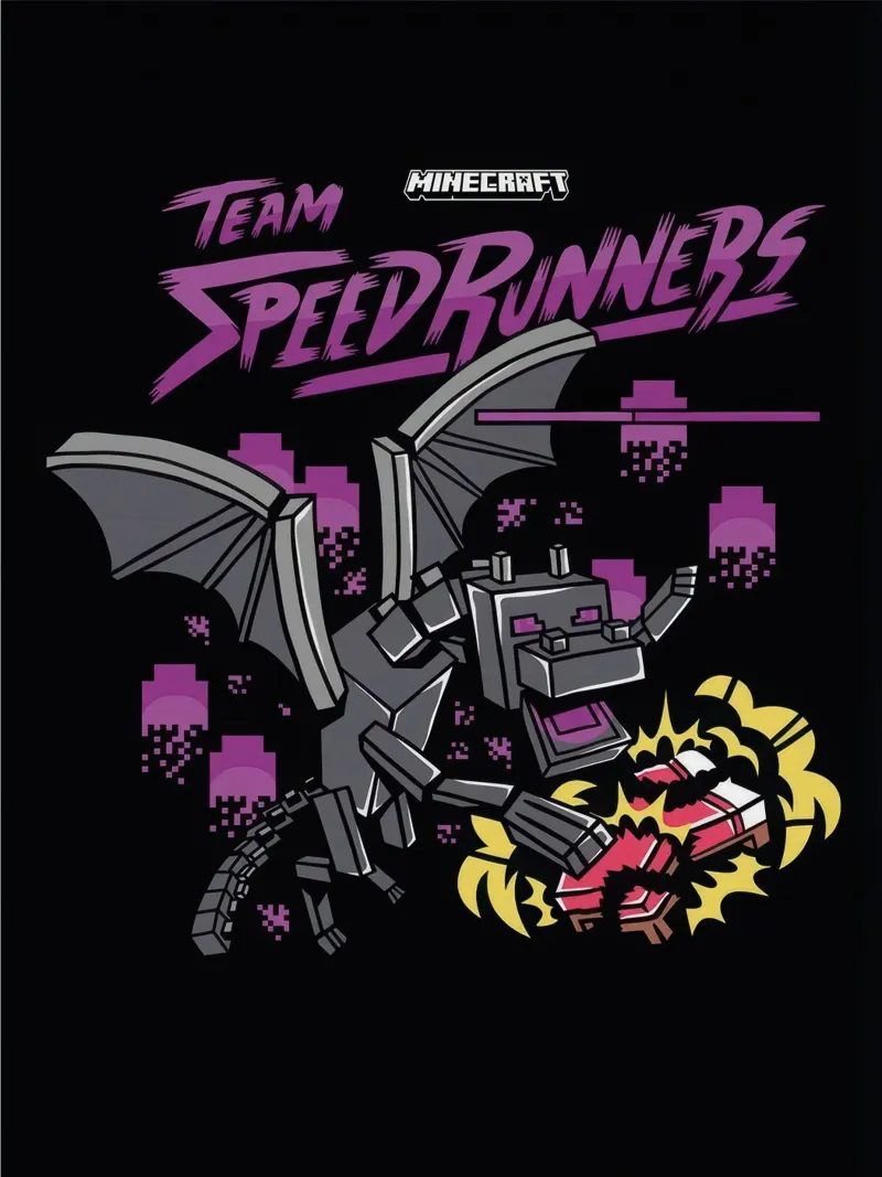 minecraft team speedrunners canvas met Baklijst van mix mate