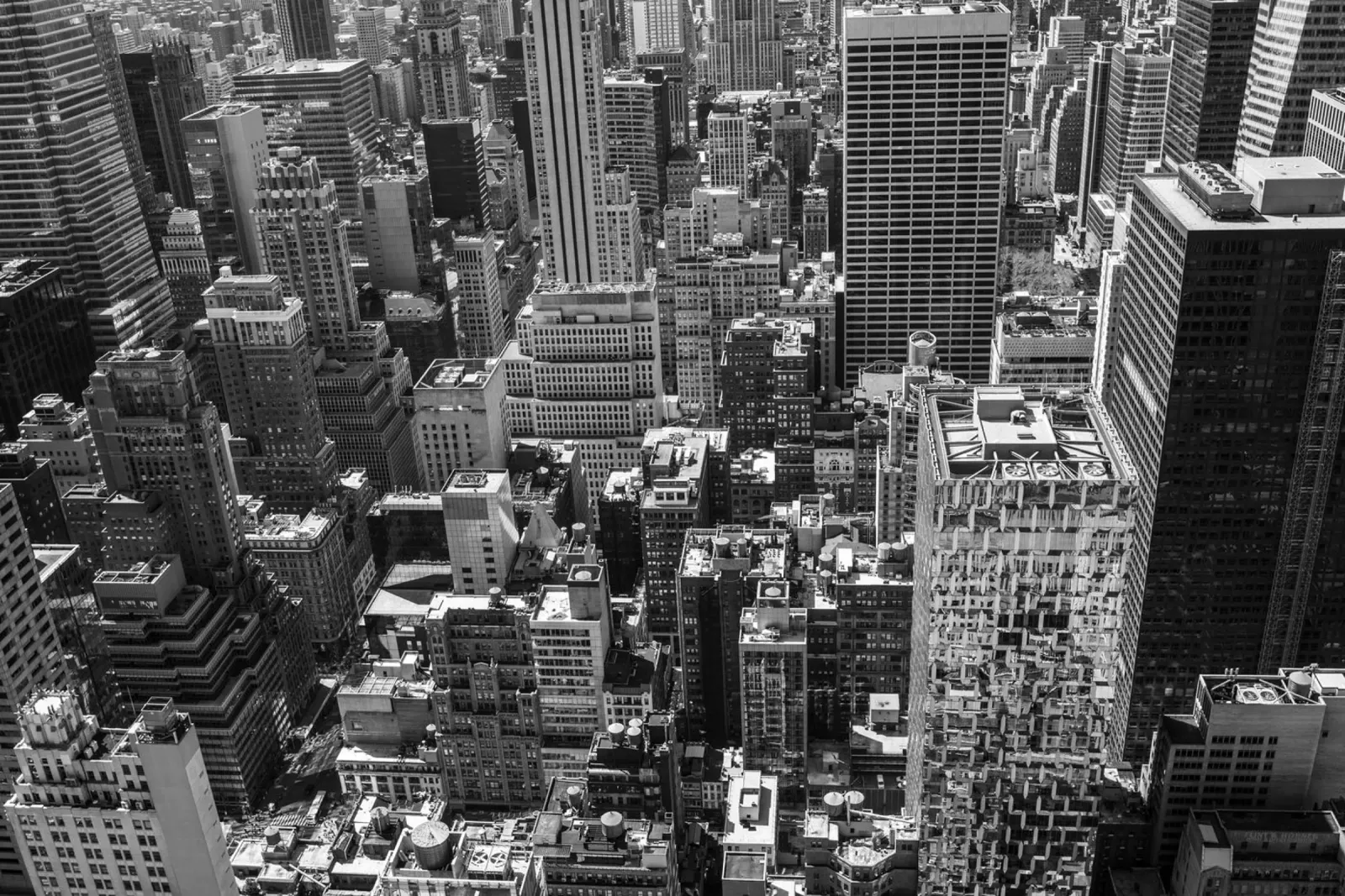 Il clamore della città di New York pellicola backlit da thetraveller