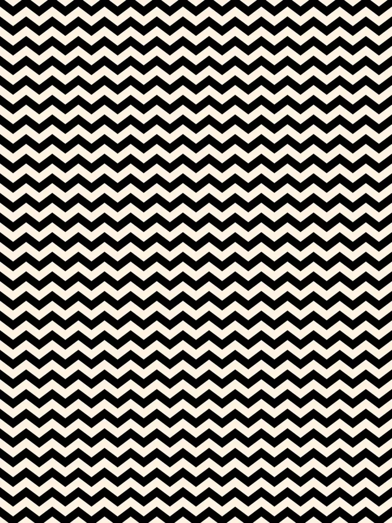 Minimal Chic Basic Chevron Pattern | Black and Ivory poster by Beauty in Simplicity