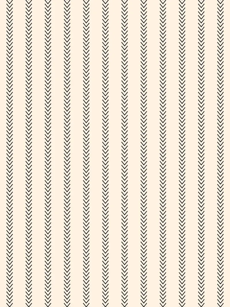 Frecce a strisce minimaliste classiche di base - nero su avorio poster da Beauty in Simplicity