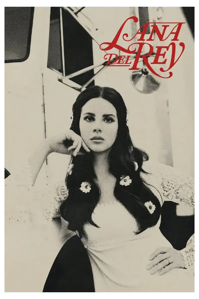 Da Lizzy Grant a Lana Del Rey tela con Cornice a cassetta da mamass