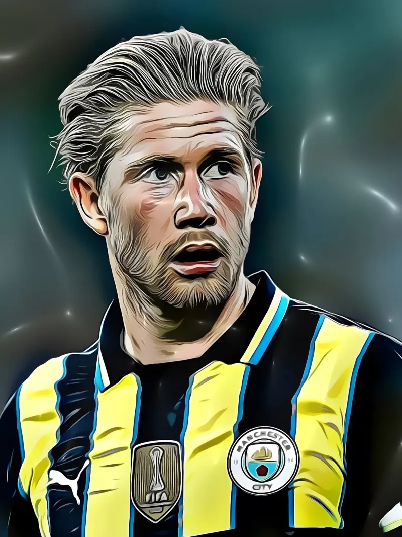 kevin de bruyne poster da dark eagle