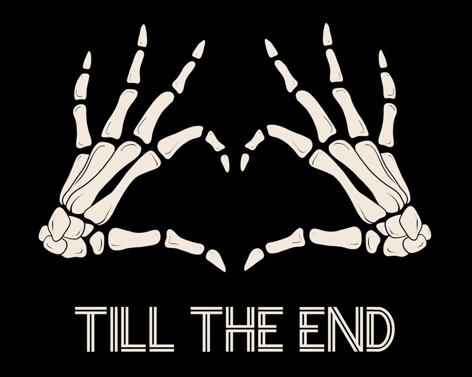 Till the end love poster da TijanaArtStudio88