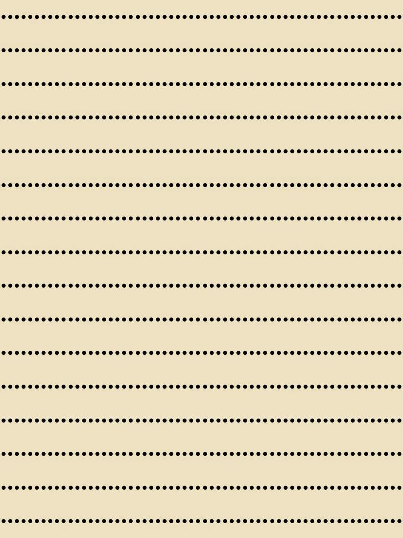 Minimal Scandinavian Basic Strisce a pois | Nero su Beige poster da Beauty in Simplicity