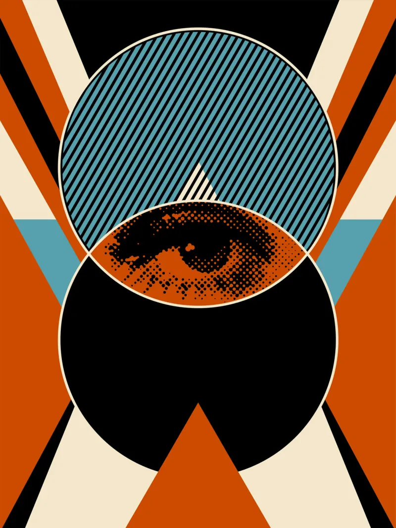 Occhio poster da Mariel Toigo