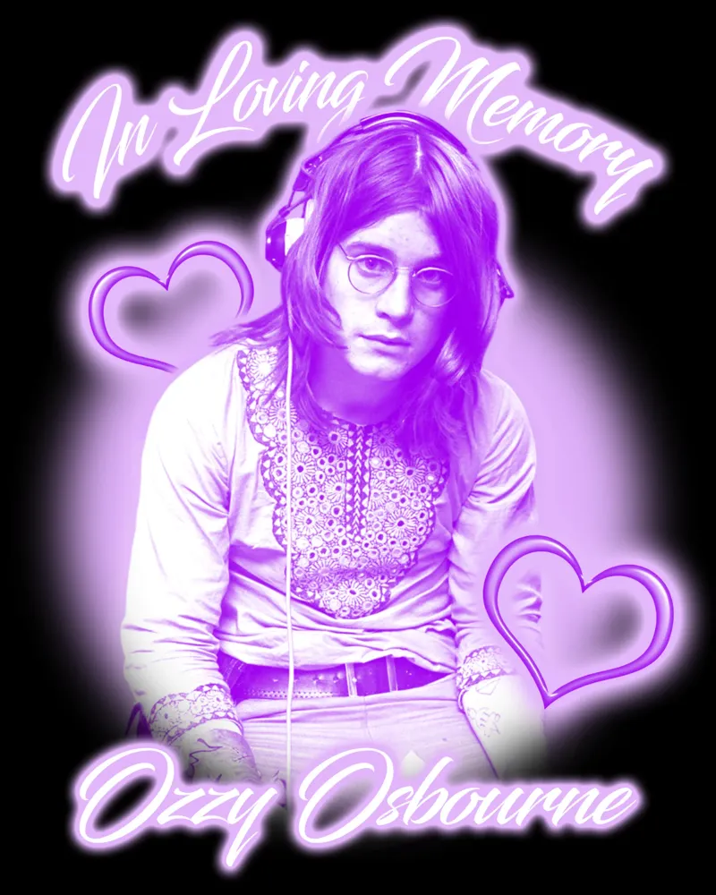 Maglietta classica OZ In Loving Memory Tribute poster da mannys_artt