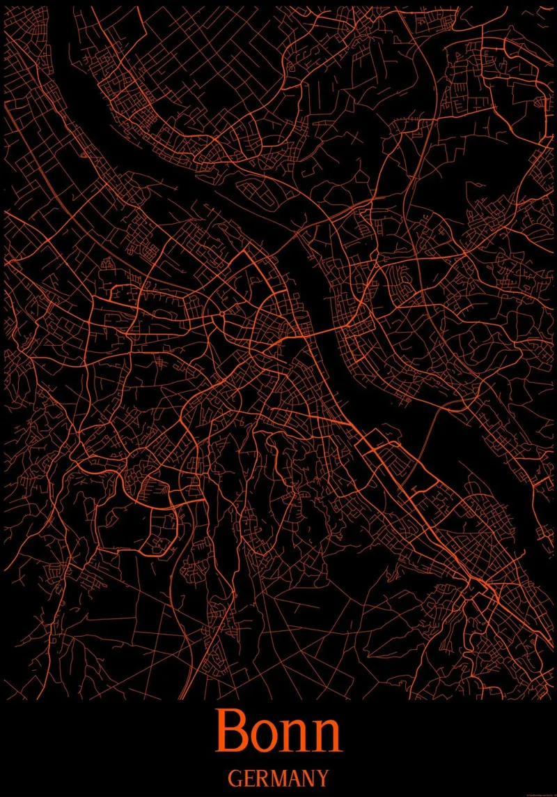 Bonn poster da MiMap