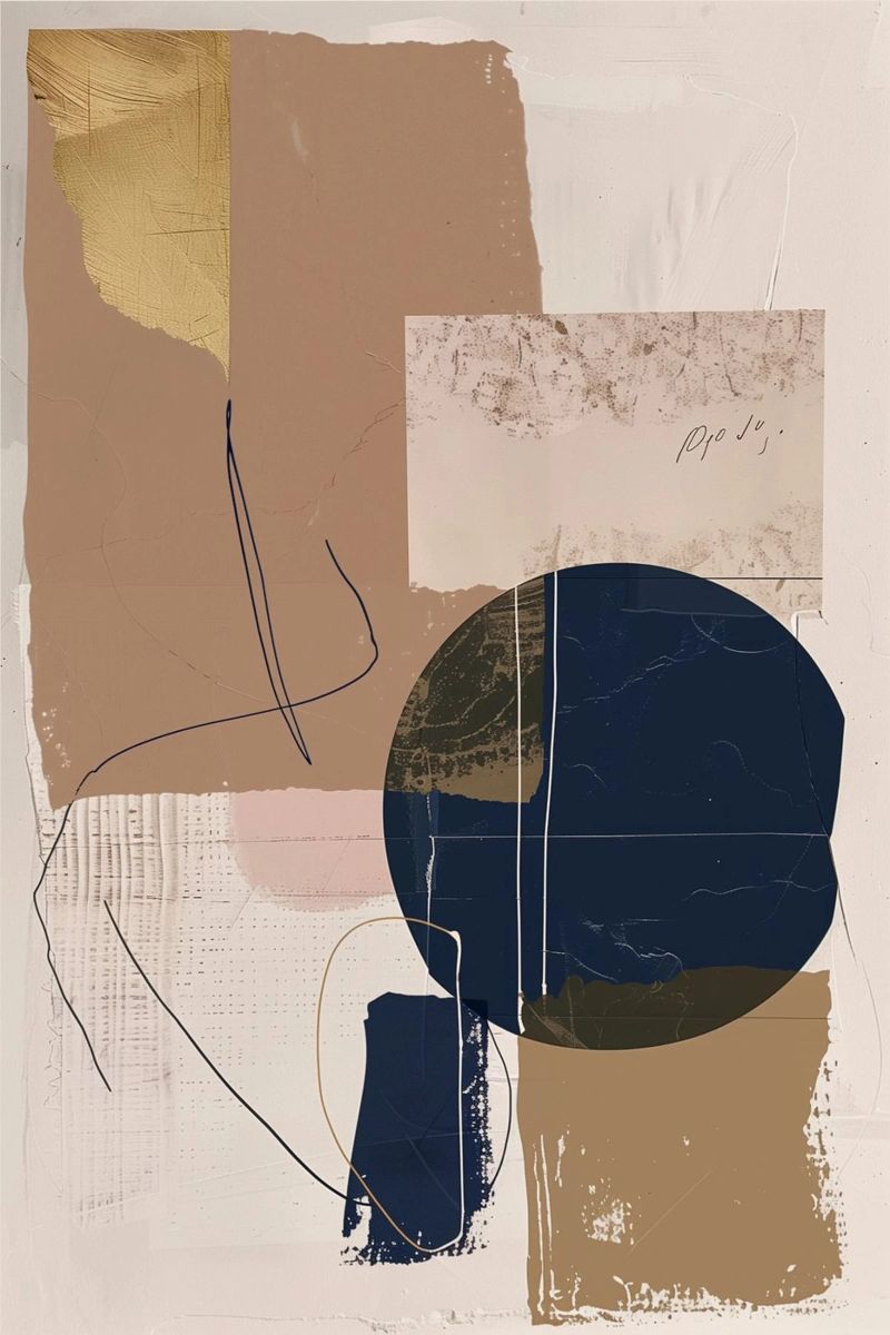 Copper and blue 3 poster de LeDieg