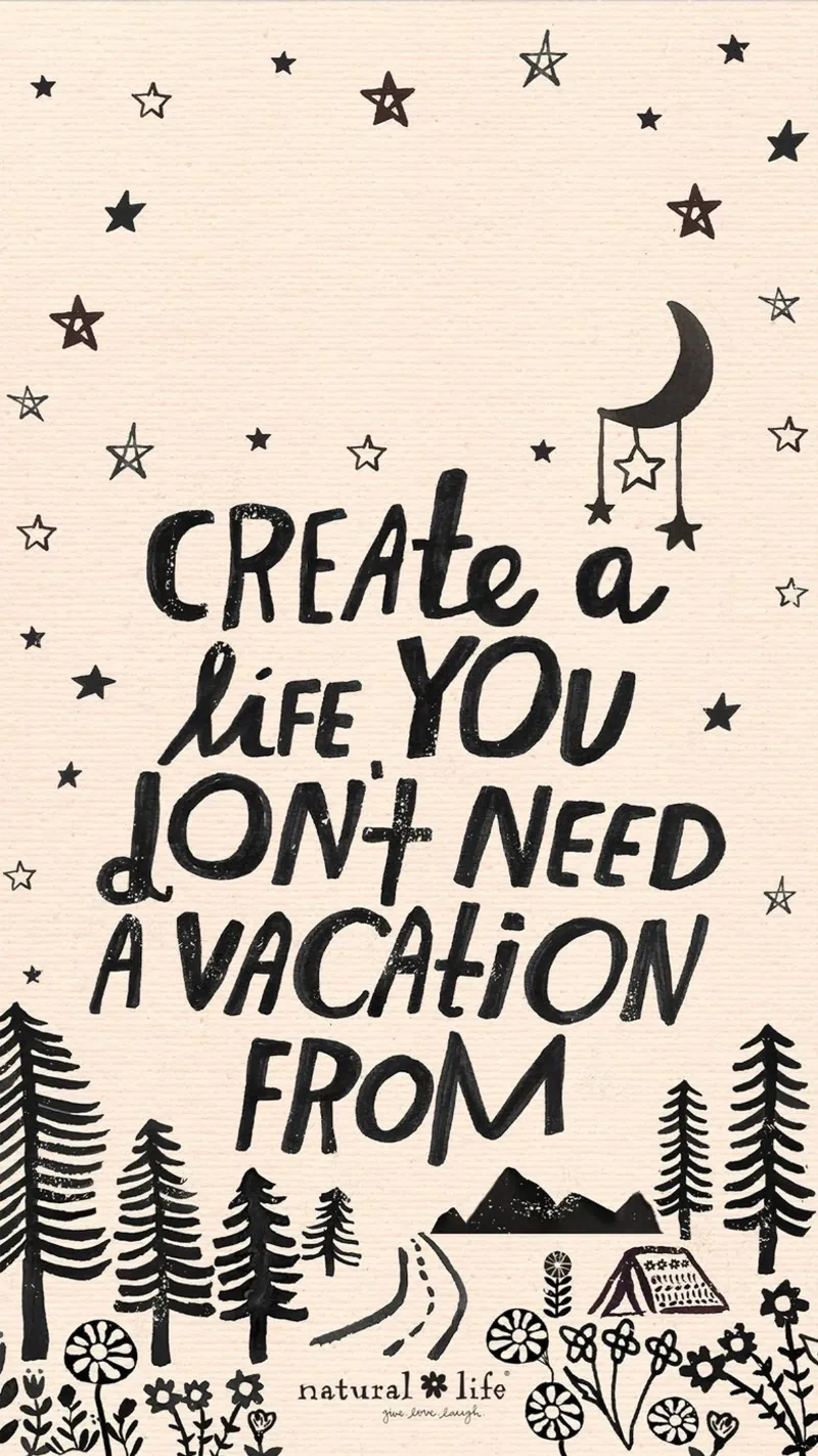 create a life you canvas with Floater frame by art quots shop
