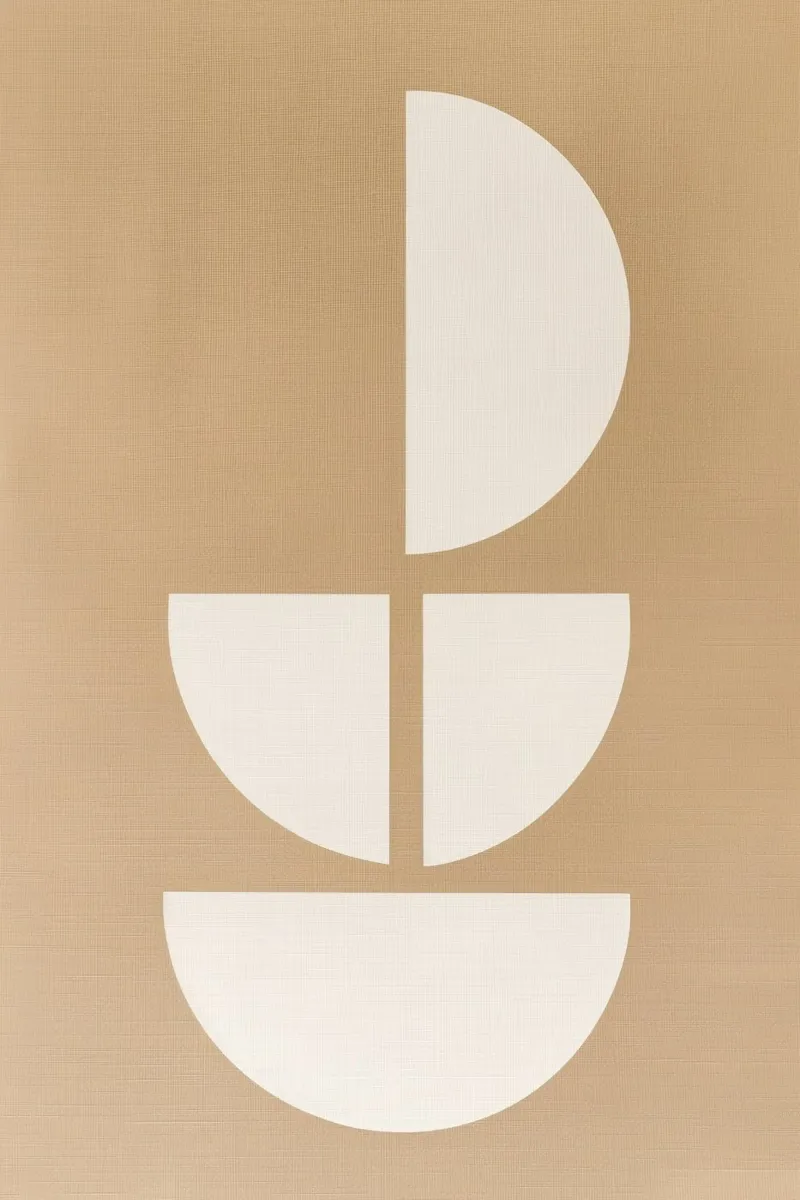 4 moons poster with aluminum frame by LeDieg