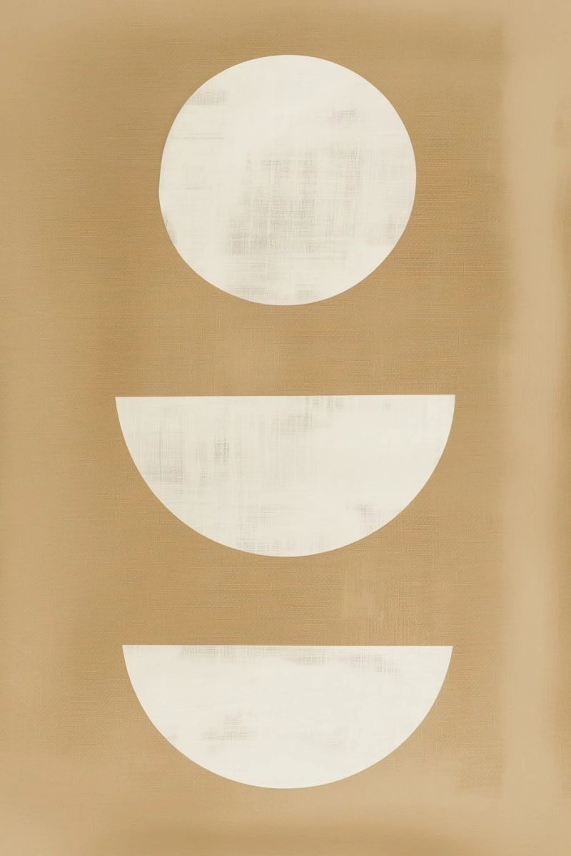3 moons Leinwand von LeDieg