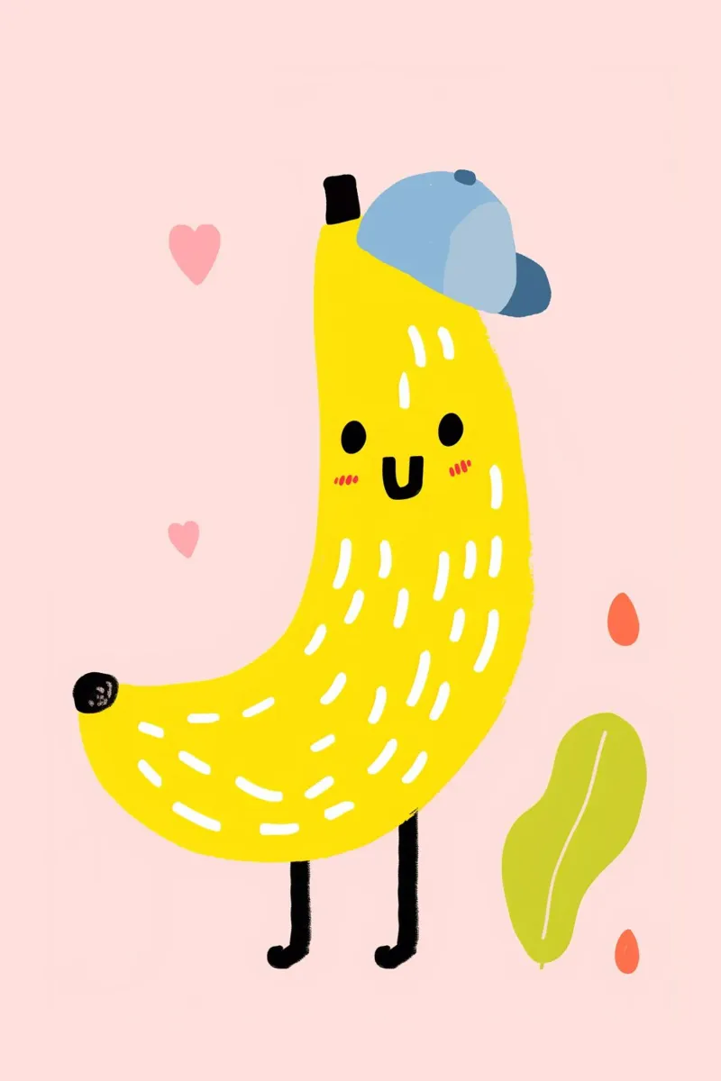 Mr Banano pellicola backlit da LeDieg