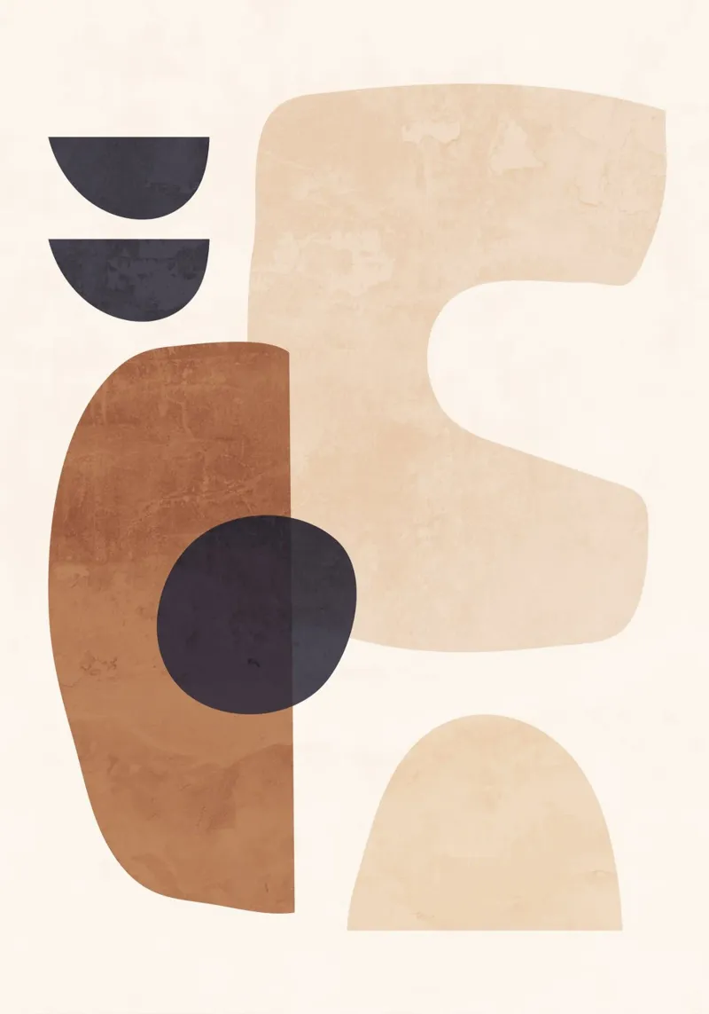 Formas mínimas abstractas 34 hahnemühle de ThingDesign