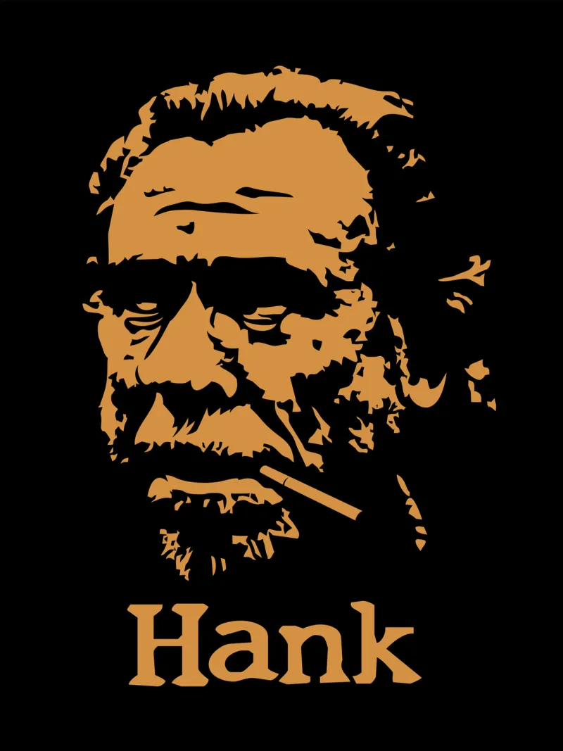 Hank tela con Cornice a cassetta da Mariel Toigo