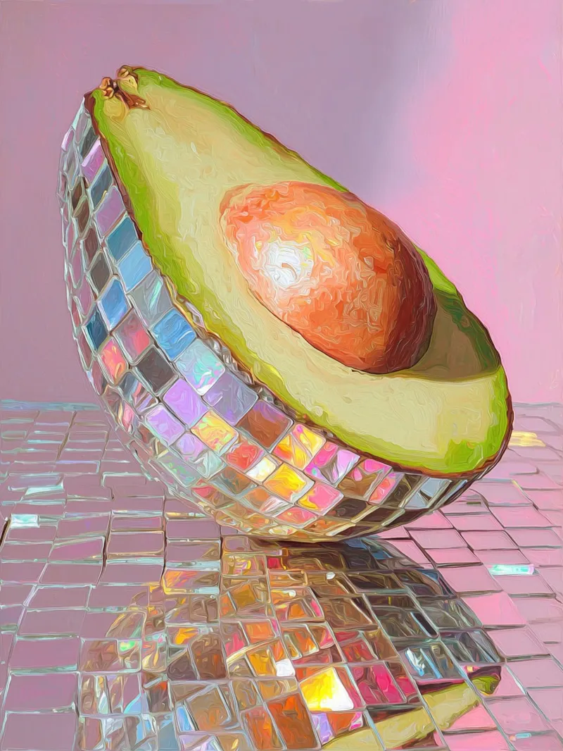 Avocado Scontato poster da Carinaprint