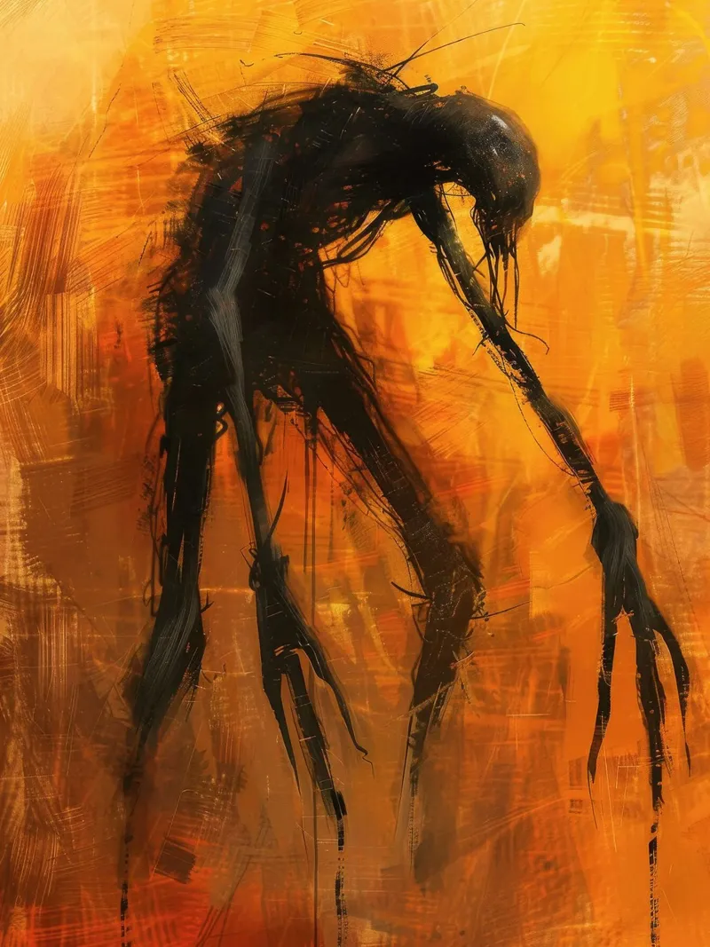 Freak di Bettina Dittmann poster con telaio in plastica da John Boss