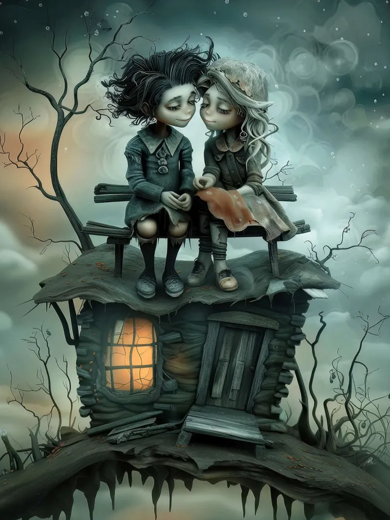 Wahre Liebe Poster von John Boss
