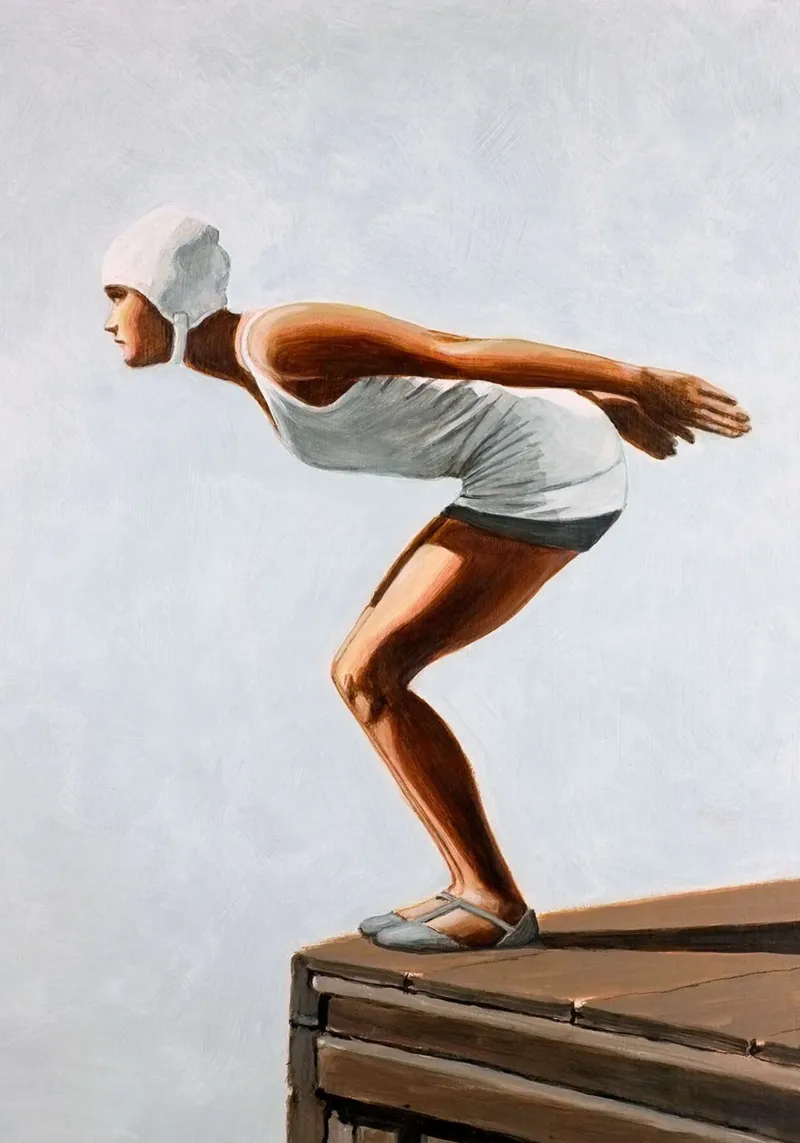George Hoyningen-Huene I poster con telaio in alluminio da Brant Varner