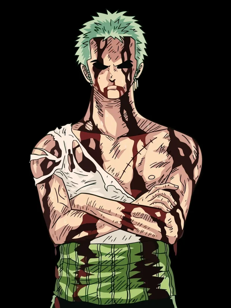 Zoro One Piece poster da Dumery Art