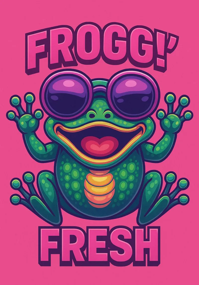 froggi fresh poster da bojoonxs