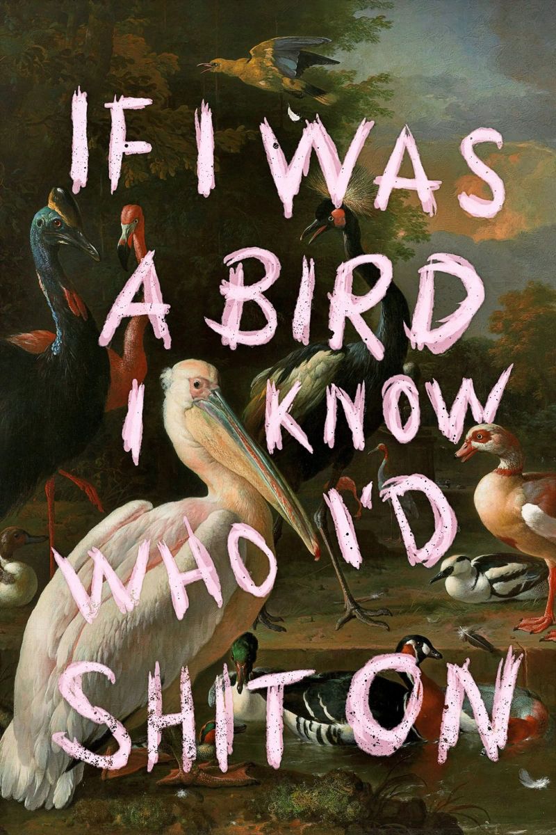 If I Was A Bird canvas by Jonas Loose