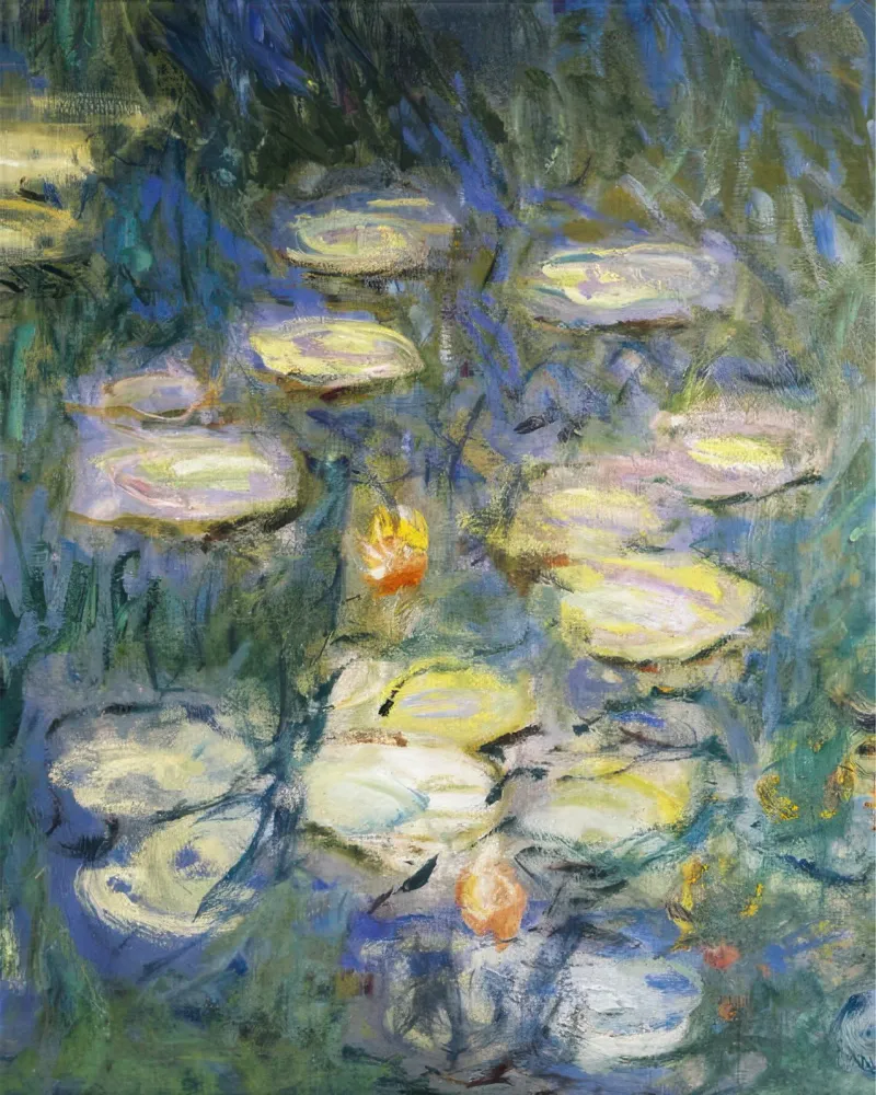 Claude monet Ninfee 6 poster da clay bobby