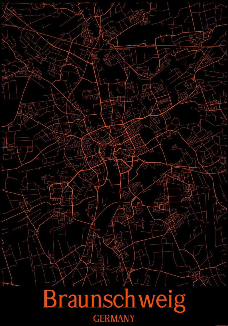 Braunschweig poster da MiMap