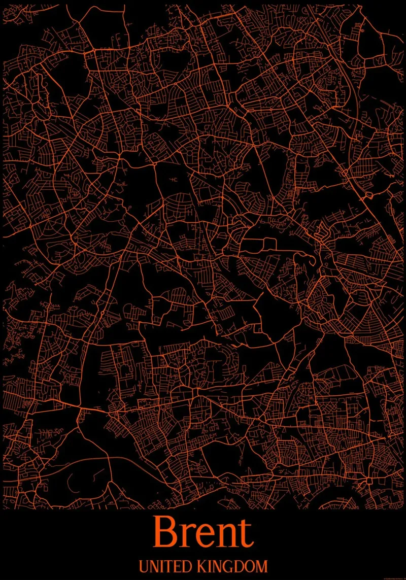 Brent poster da MiMap