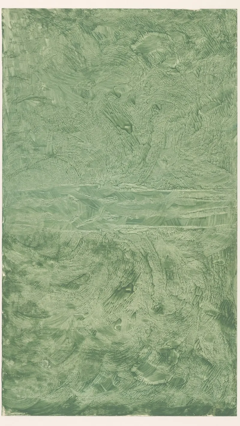 green texture poster da vintageshop