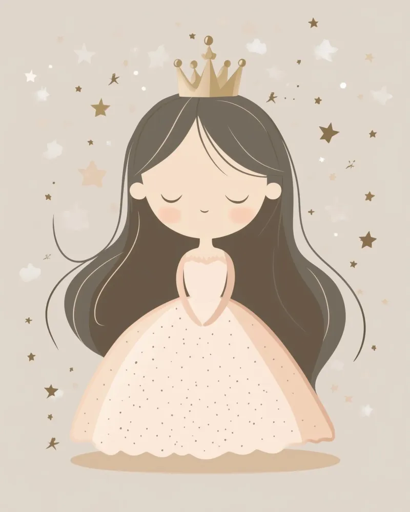 Principessa stravagante poster da Happy Littles