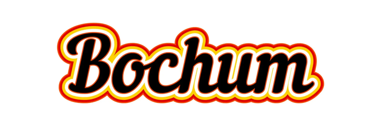 Etichetta Bochum poster da Mariel Toigo